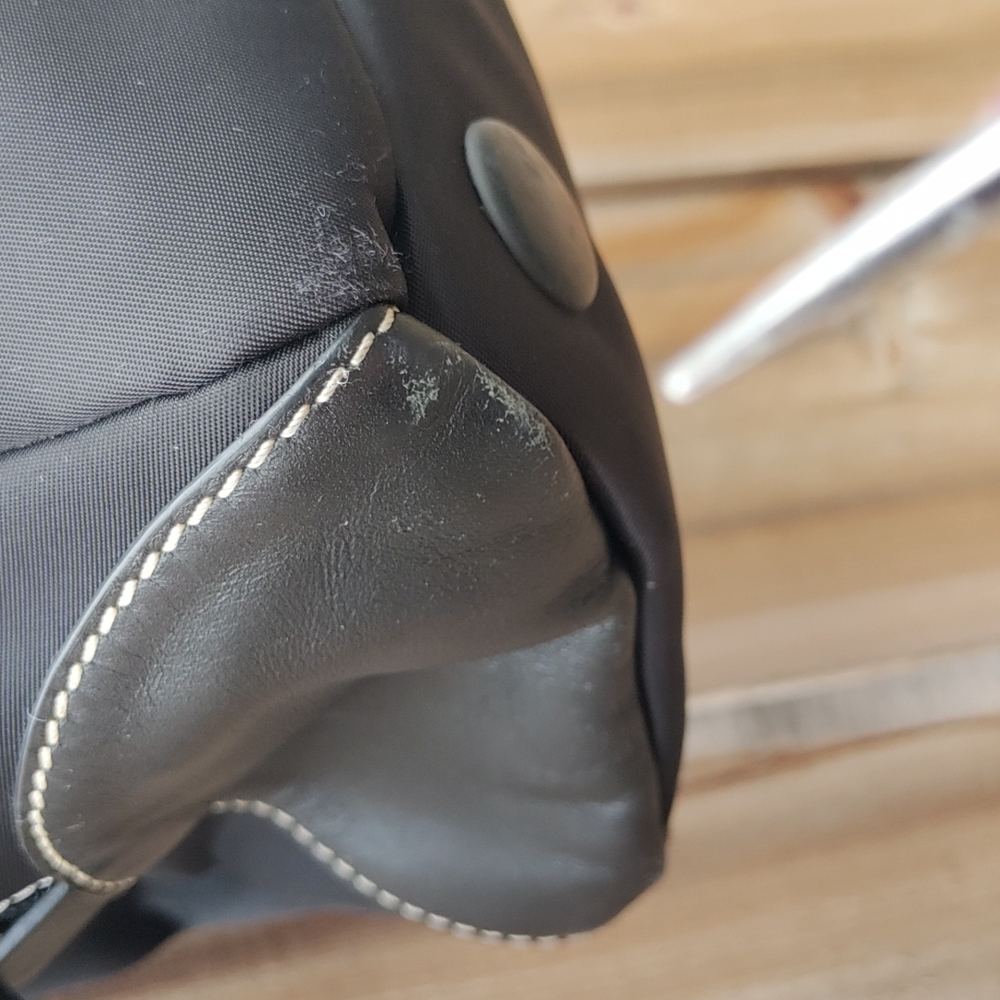 Stork Sak London black diaper bag - Picture 12 of 12